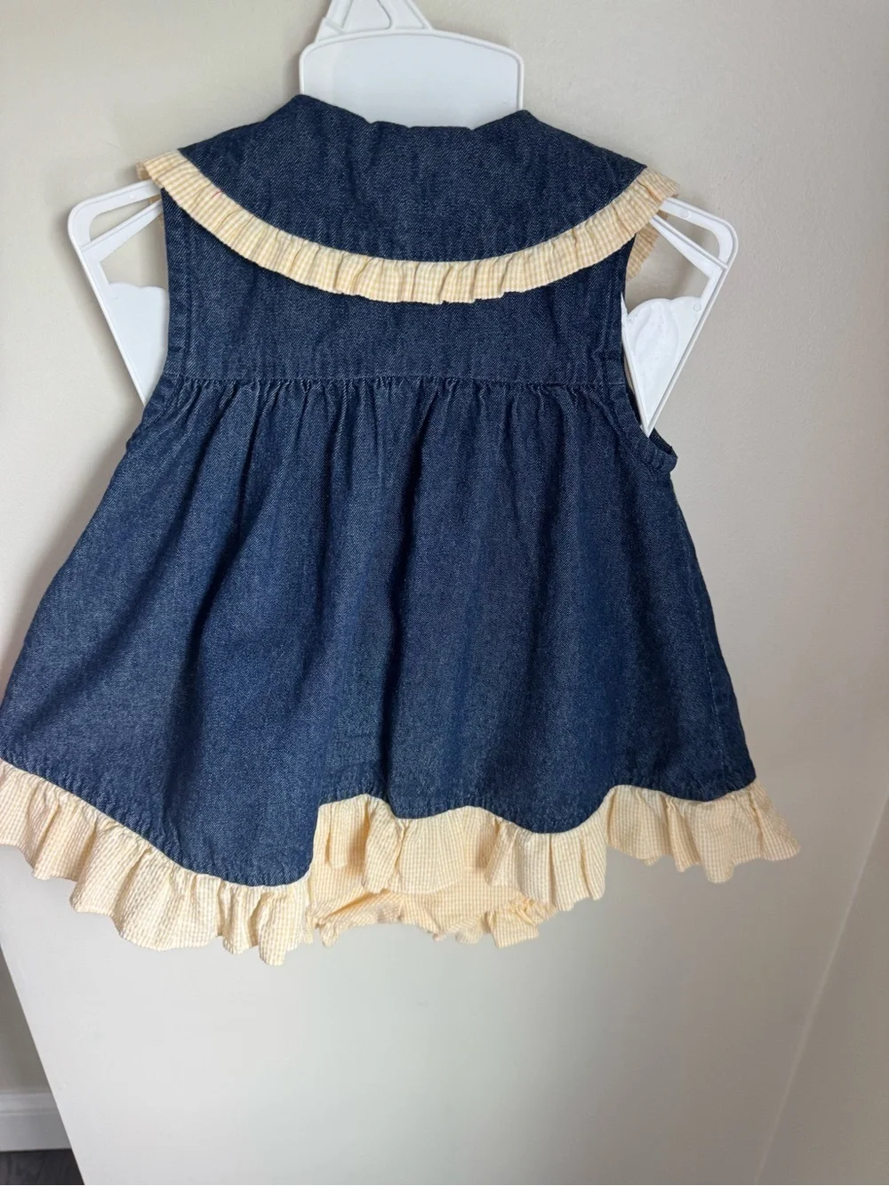 Samara Vintage 2 Piece Outfit Set Size 18M